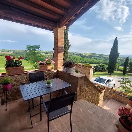 Podere Cacchini Pienza Kültér fotó