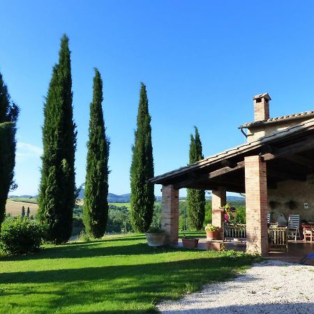 Podere Cacchini Pienza Kültér fotó