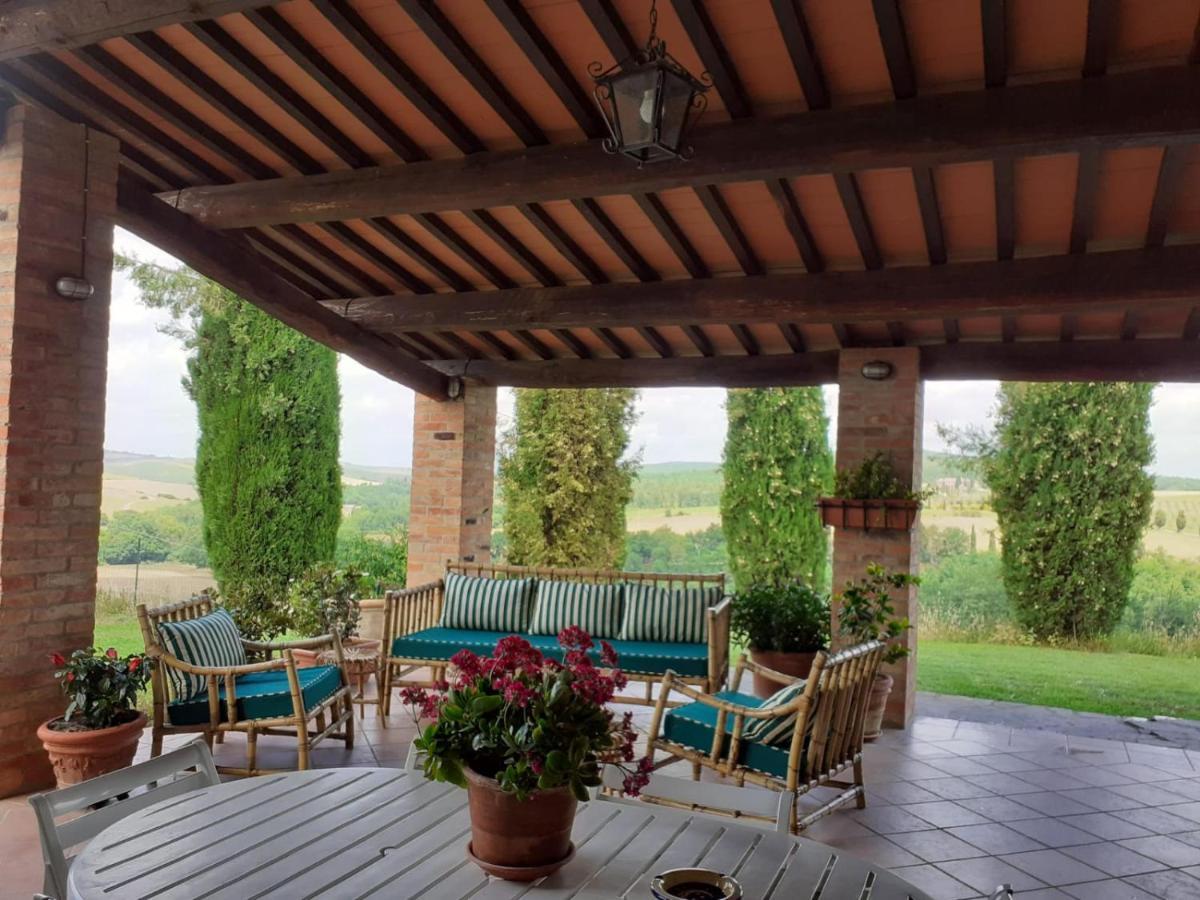 Podere Cacchini Pienza Kültér fotó