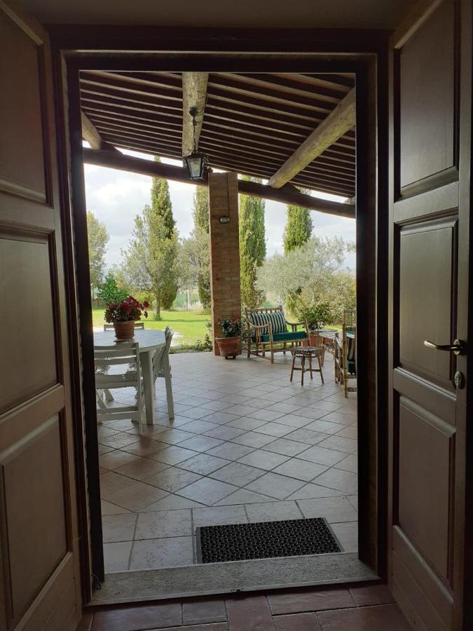 Podere Cacchini Pienza Kültér fotó