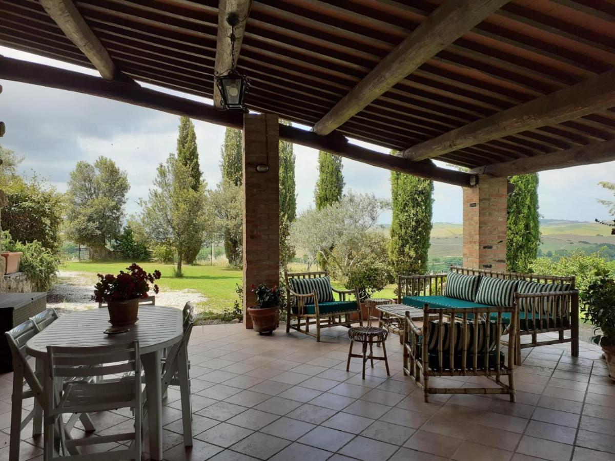 Podere Cacchini Pienza Kültér fotó