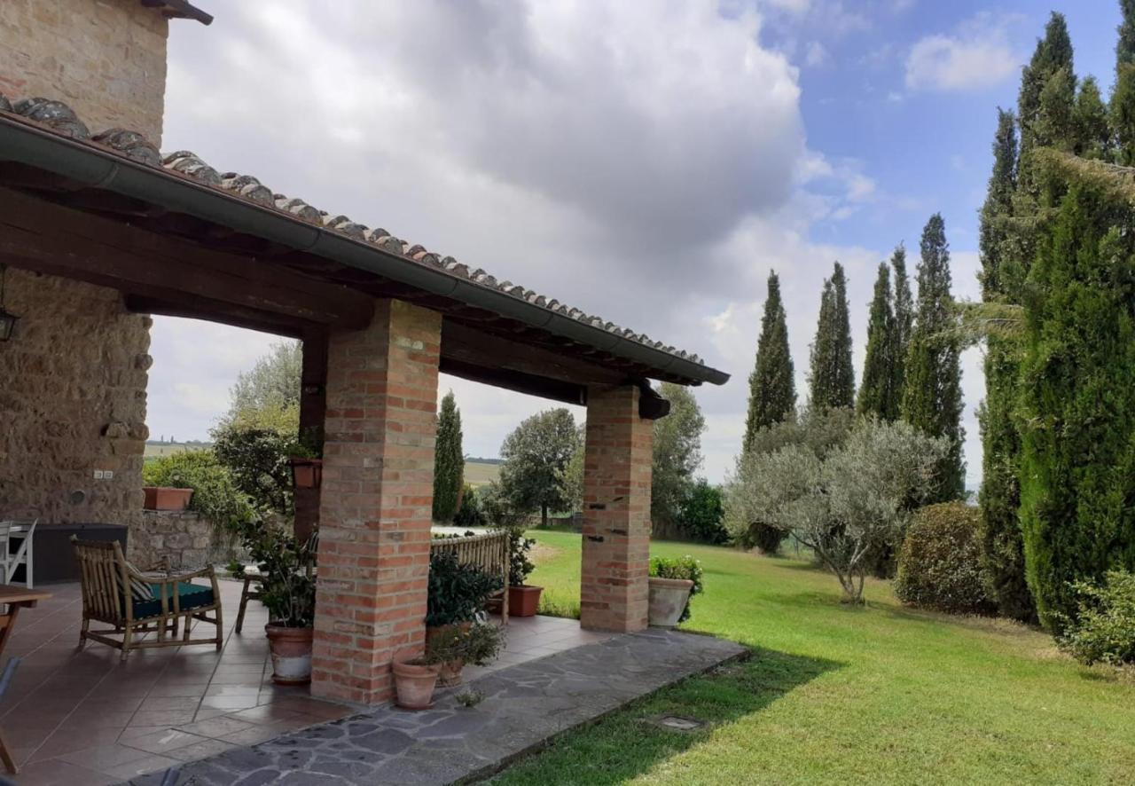 Podere Cacchini Pienza Kültér fotó