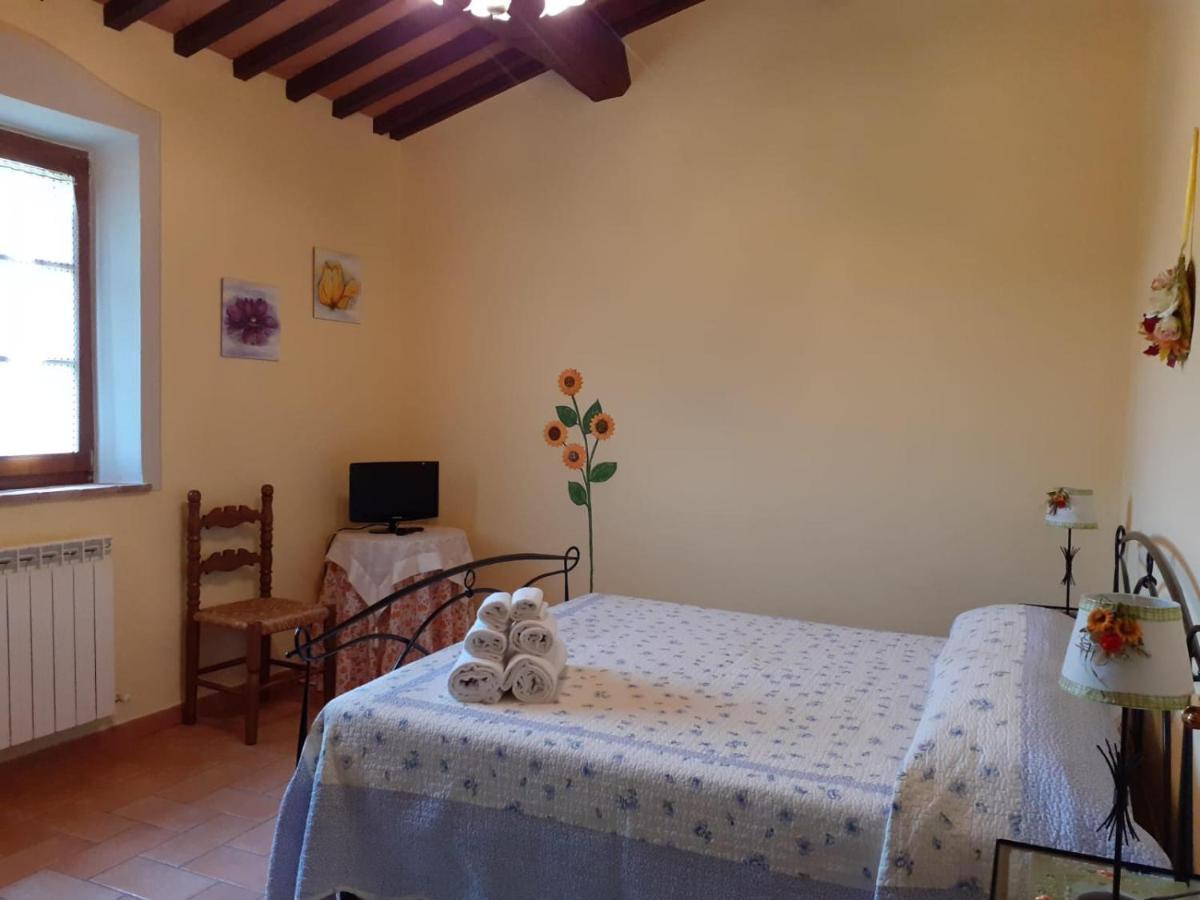 Podere Cacchini Pienza Kültér fotó