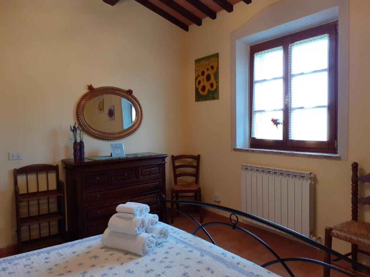 Podere Cacchini Pienza Kültér fotó
