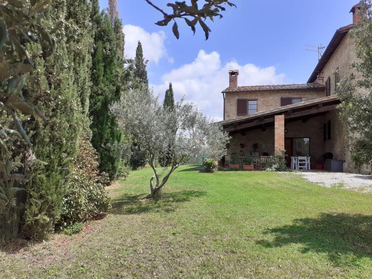 Podere Cacchini Pienza Kültér fotó