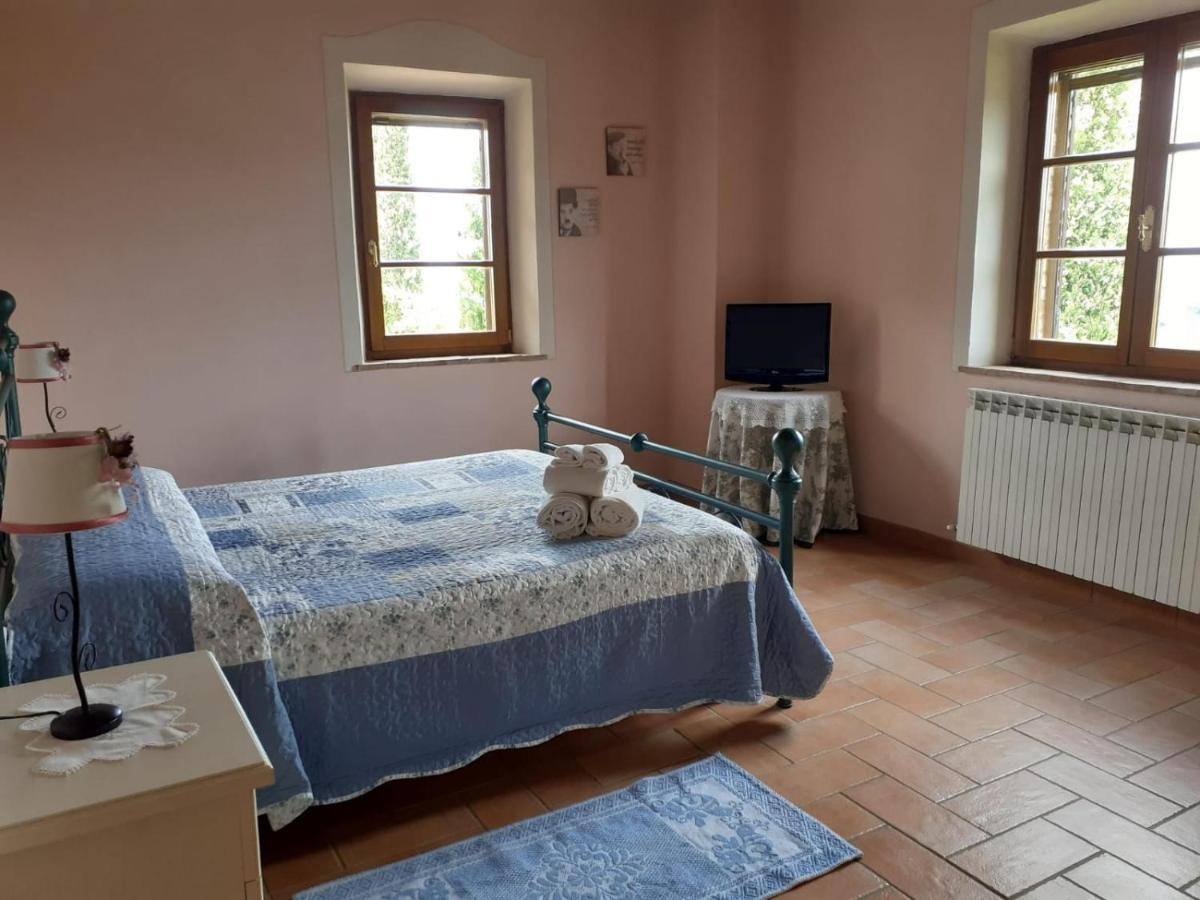 Podere Cacchini Pienza Kültér fotó