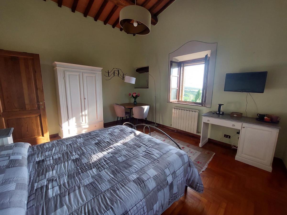 Podere Cacchini Pienza Kültér fotó
