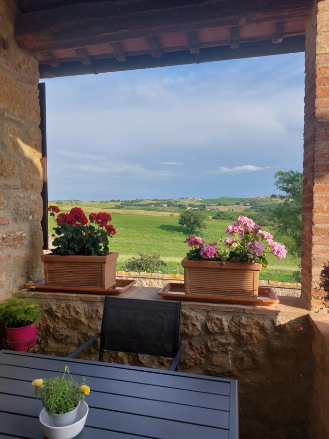 Podere Cacchini Pienza Kültér fotó