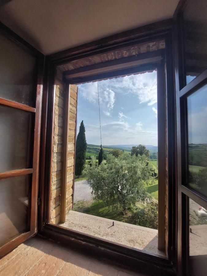 Podere Cacchini Pienza Kültér fotó