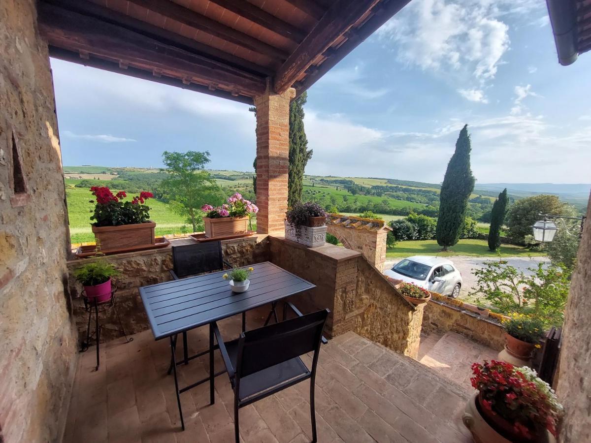 Podere Cacchini Pienza Kültér fotó