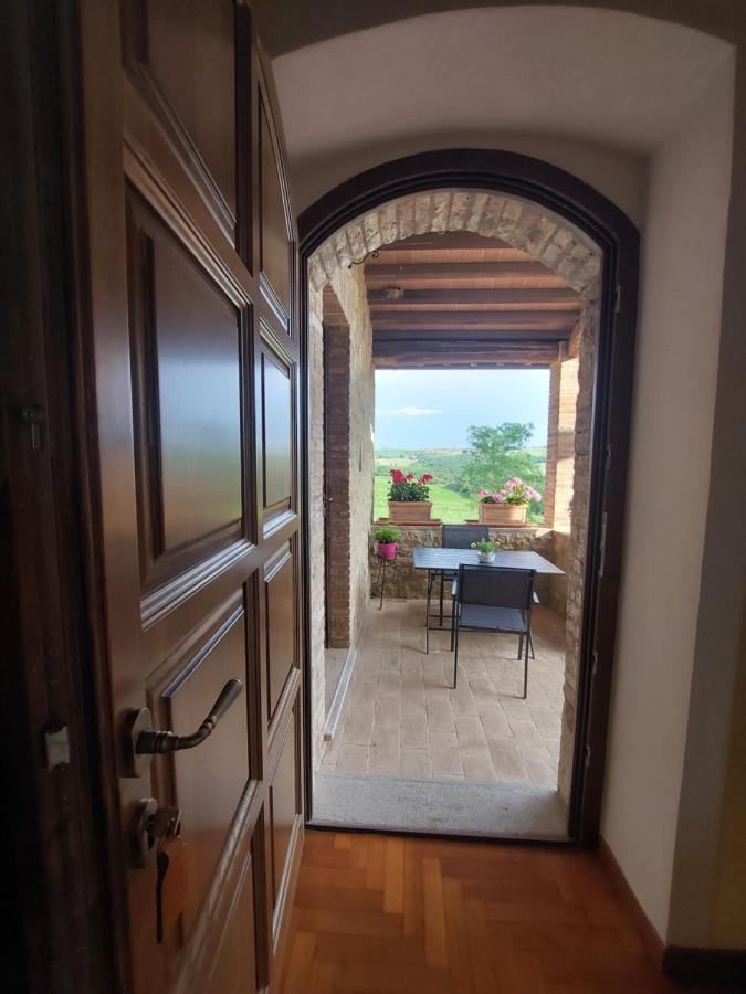 Podere Cacchini Pienza Kültér fotó