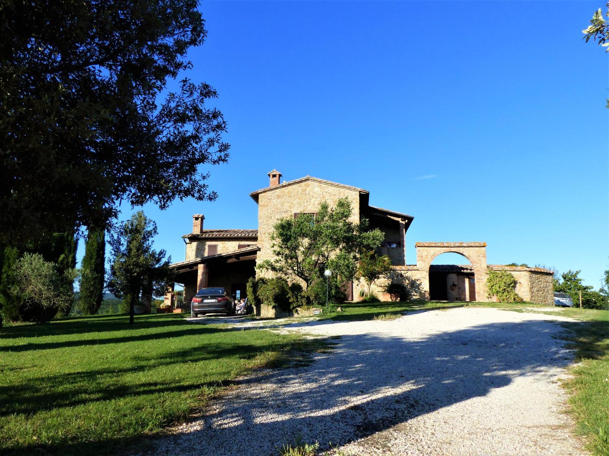 Podere Cacchini Pienza Kültér fotó
