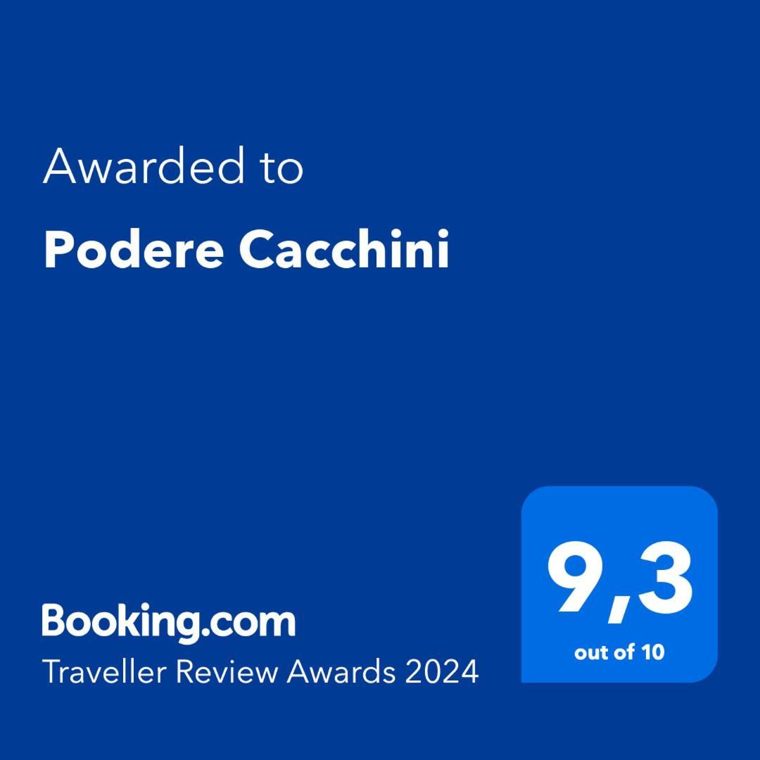 Podere Cacchini Pienza Kültér fotó