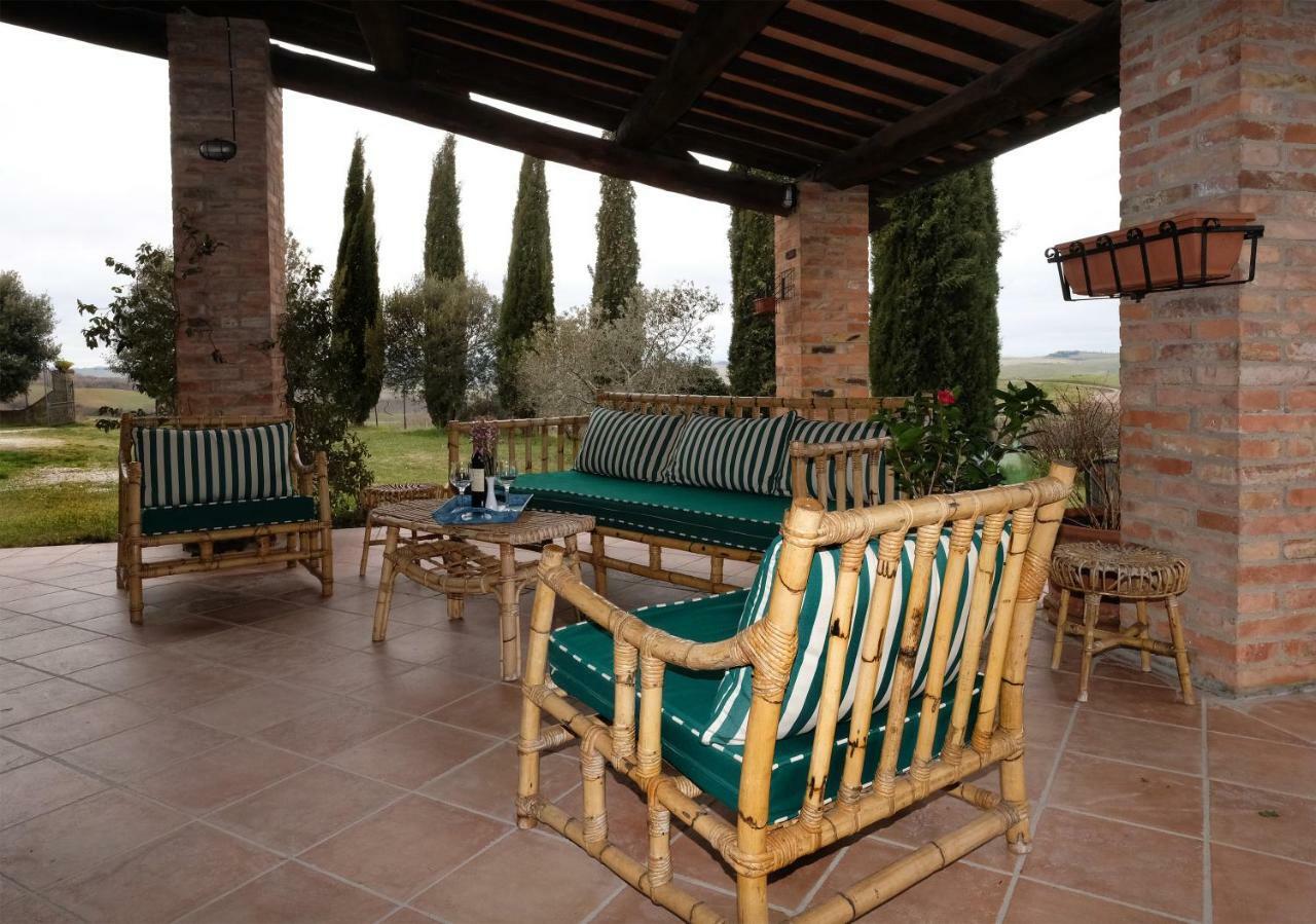 Podere Cacchini Pienza Kültér fotó