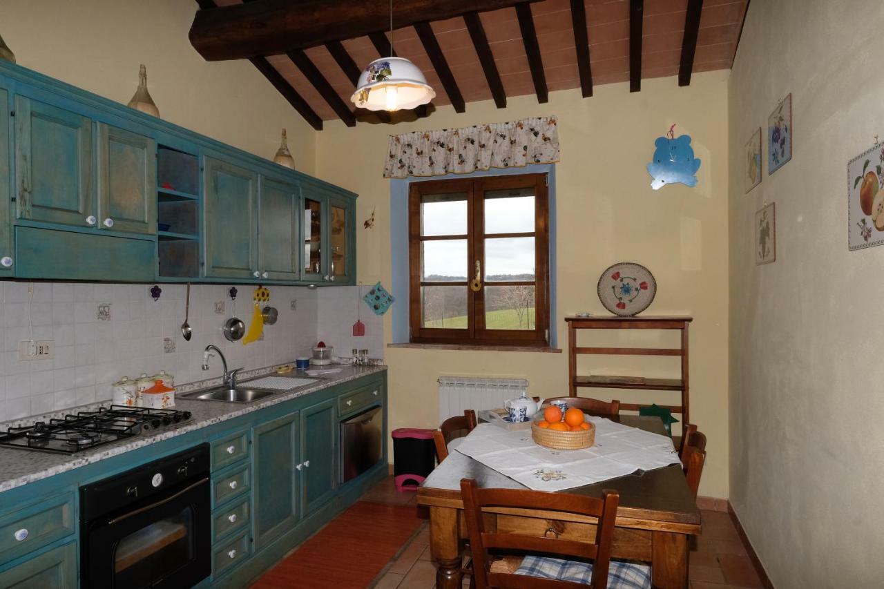 Podere Cacchini Pienza Kültér fotó