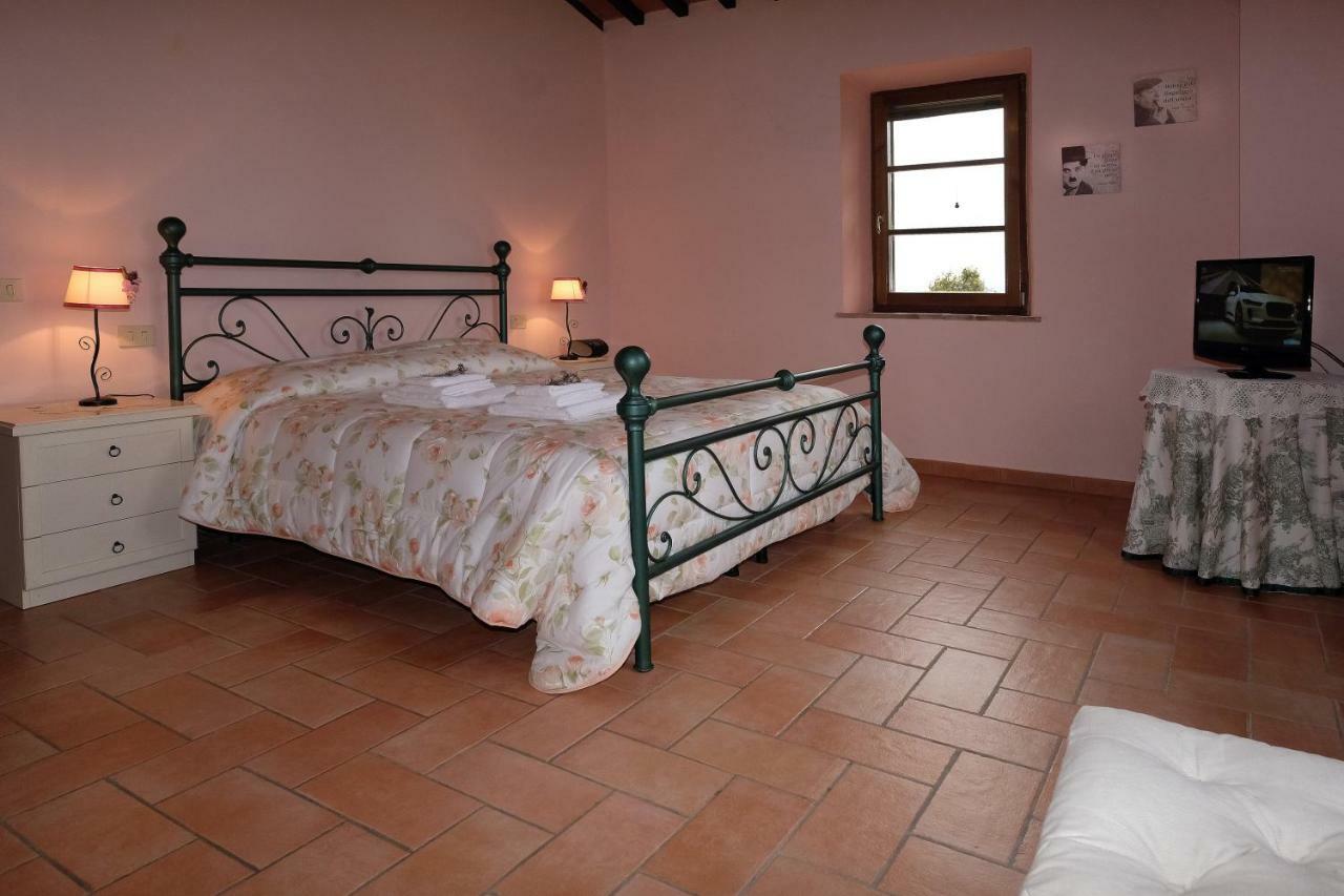Podere Cacchini Pienza Kültér fotó