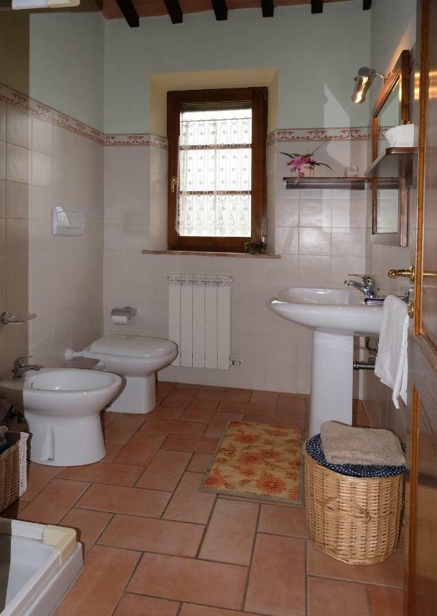 Podere Cacchini Pienza Kültér fotó