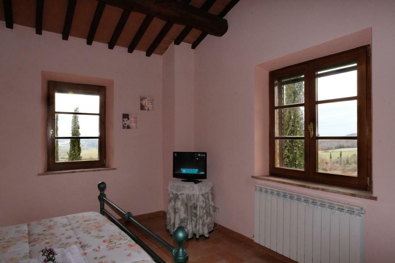 Podere Cacchini Pienza Kültér fotó