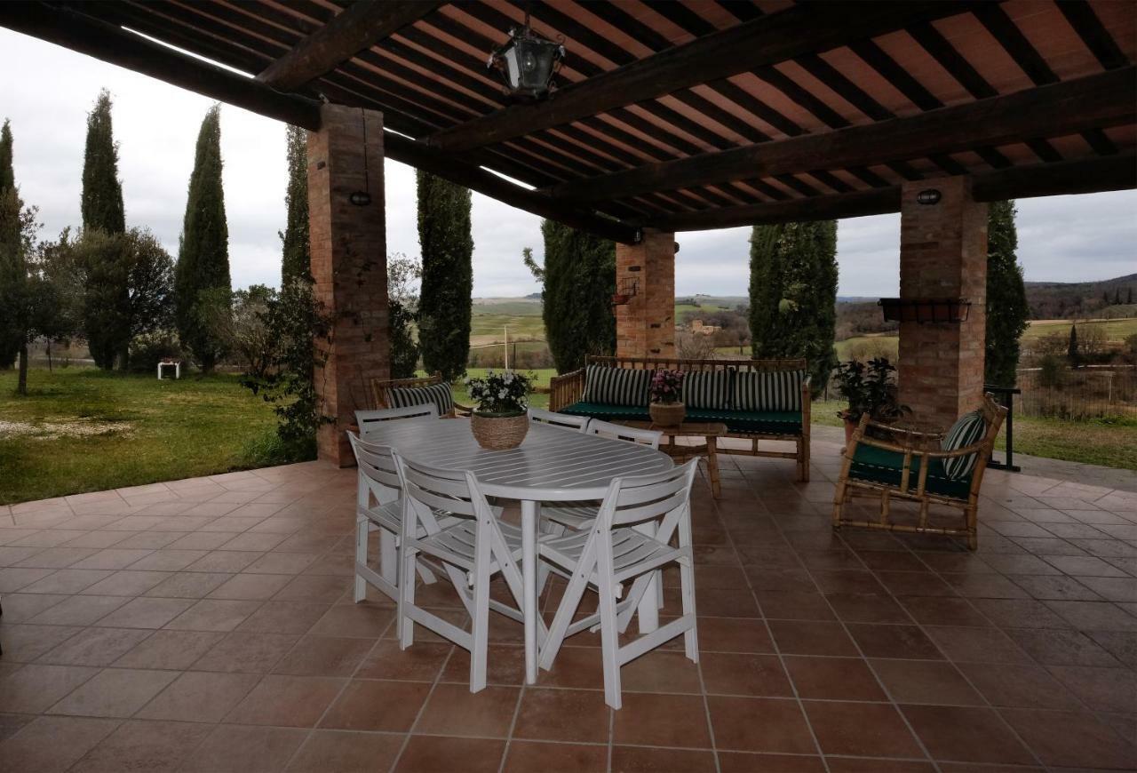 Podere Cacchini Pienza Kültér fotó