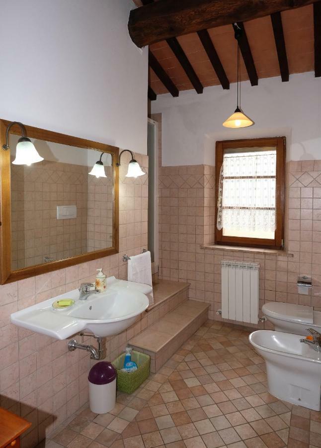 Podere Cacchini Pienza Kültér fotó