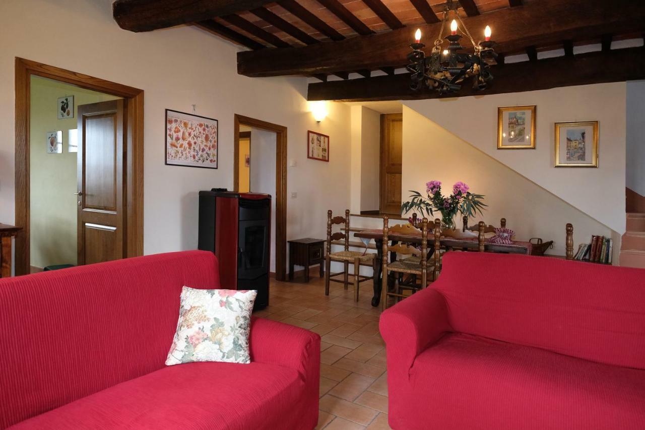 Podere Cacchini Pienza Kültér fotó
