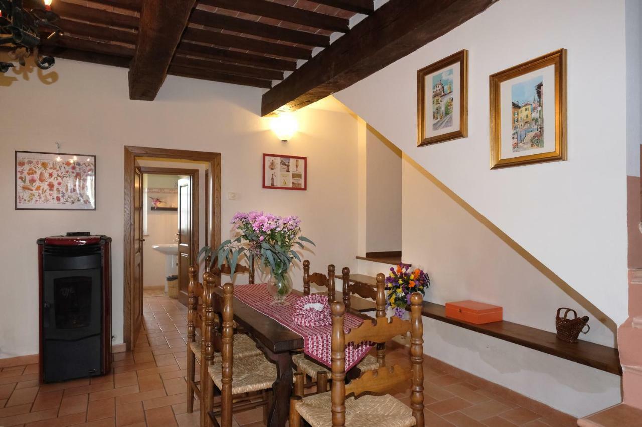Podere Cacchini Pienza Kültér fotó