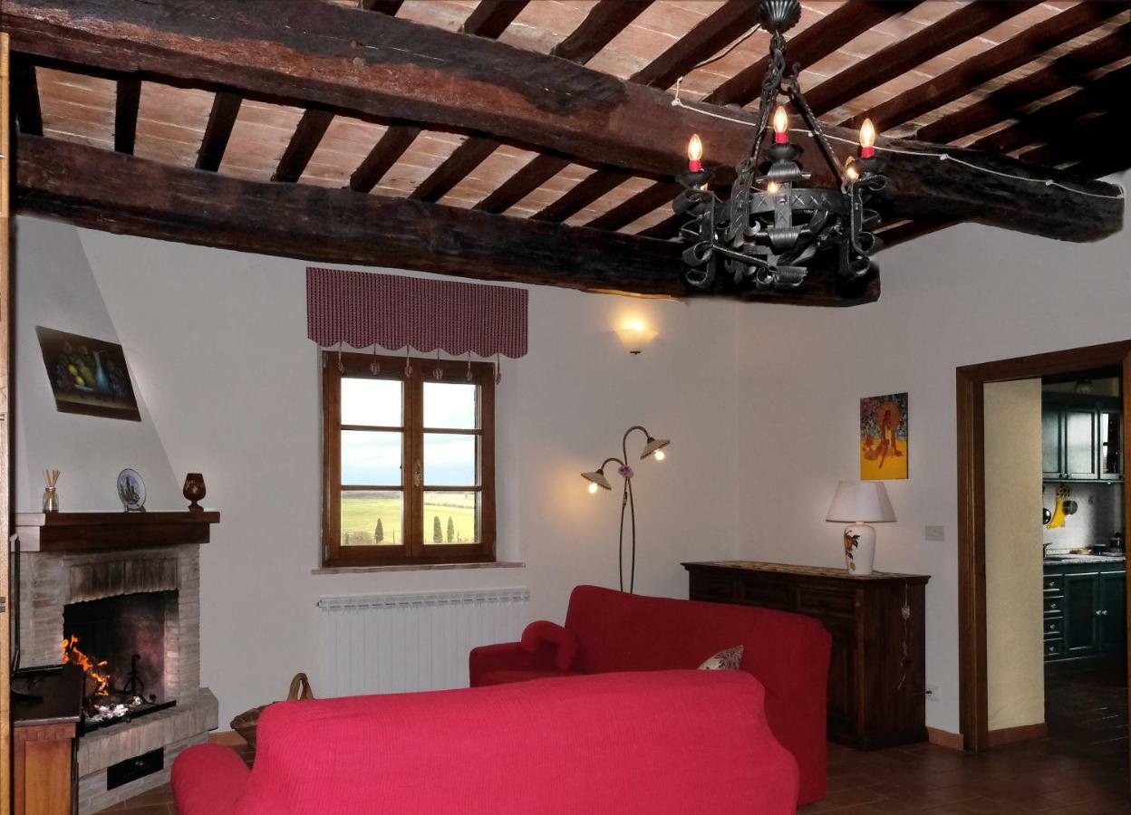 Podere Cacchini Pienza Kültér fotó