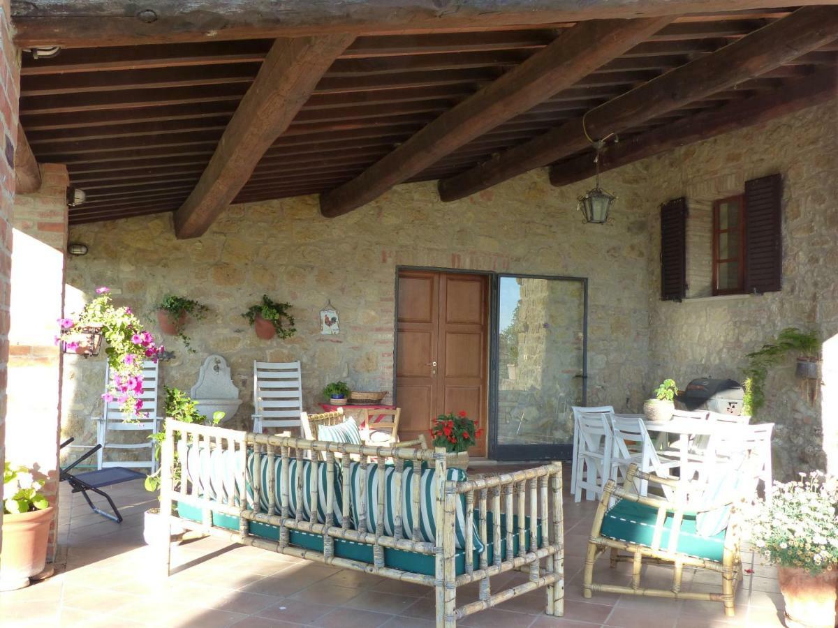 Podere Cacchini Pienza Kültér fotó