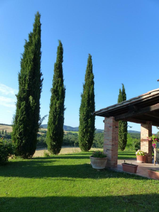 Podere Cacchini Pienza Kültér fotó