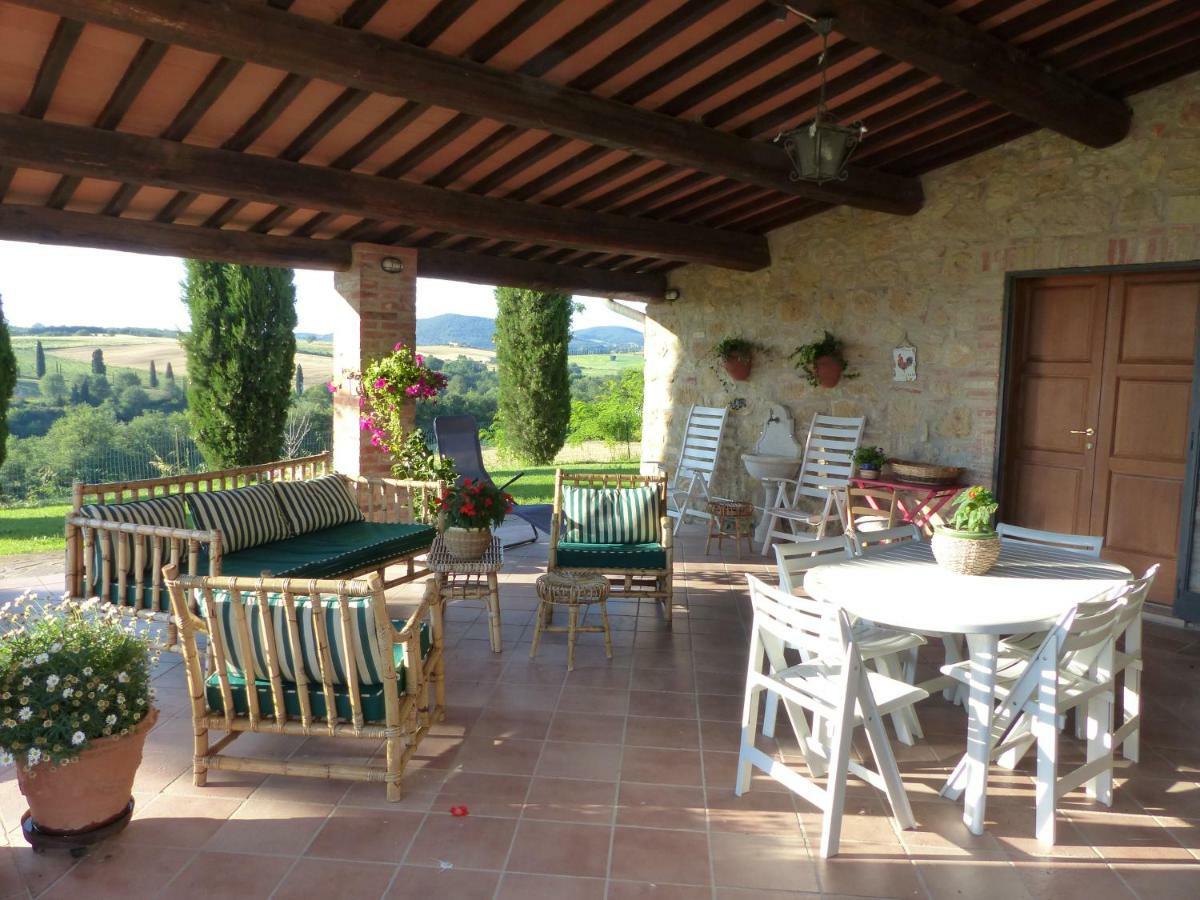 Podere Cacchini Pienza Kültér fotó