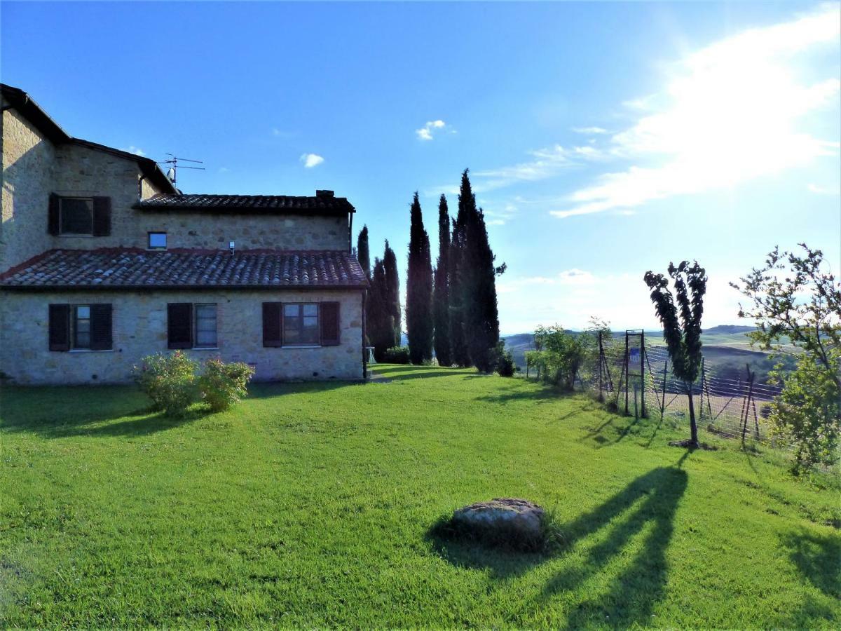 Podere Cacchini Pienza Kültér fotó