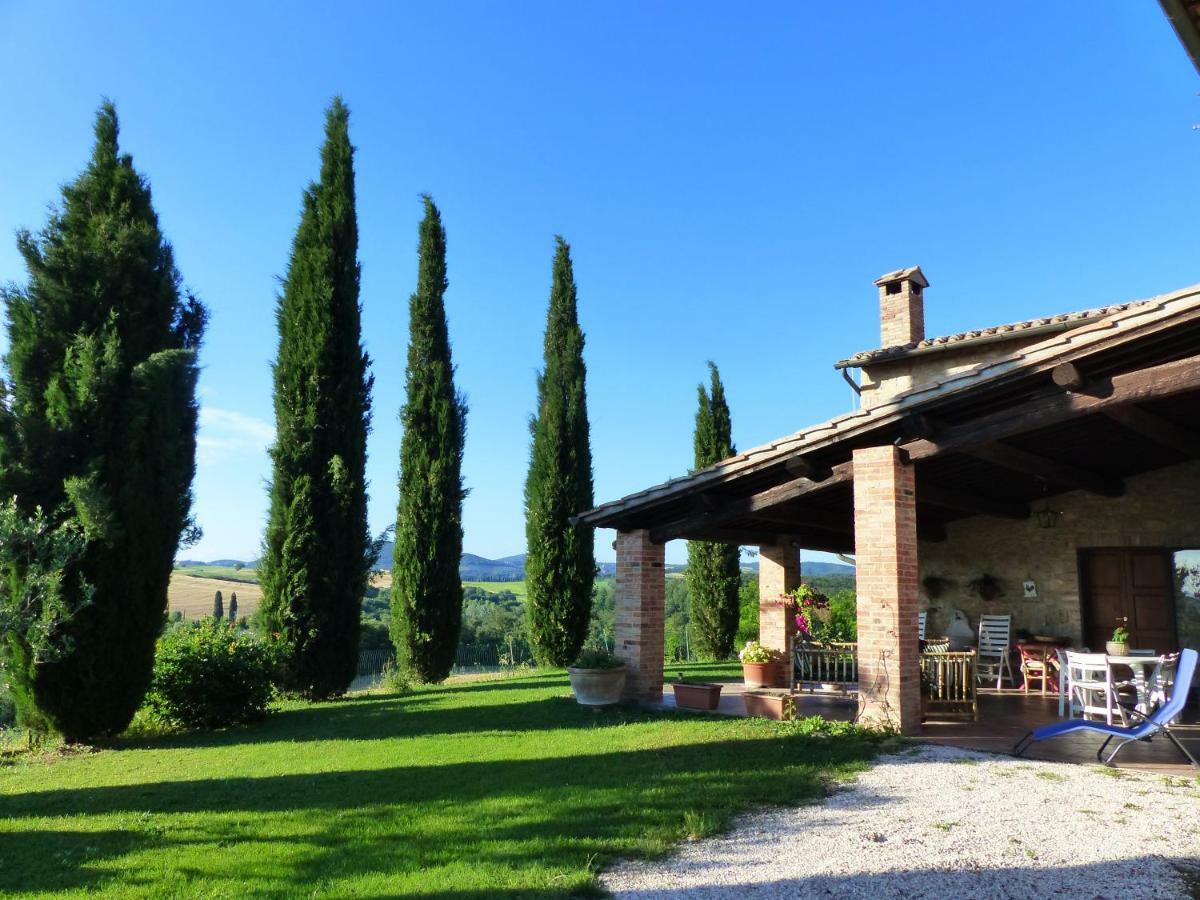 Podere Cacchini Pienza Kültér fotó